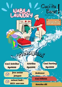 laundry kiloan 