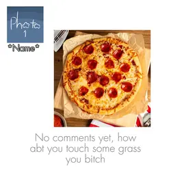 I tried