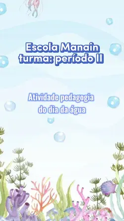 dia da água 