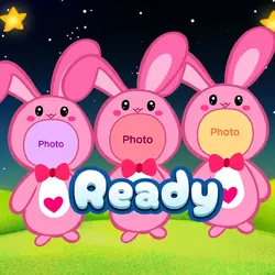 trio cute dance tren