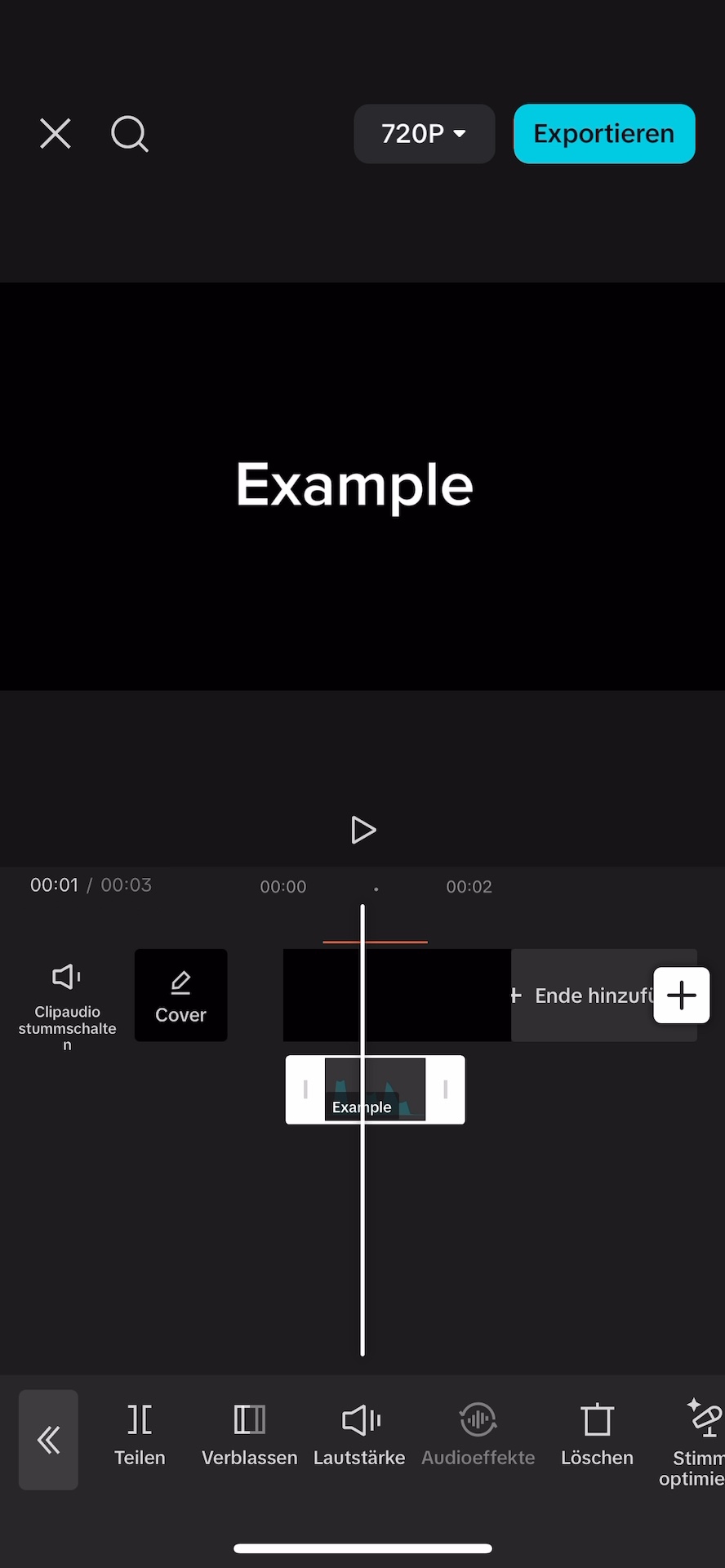 capcut template cover
