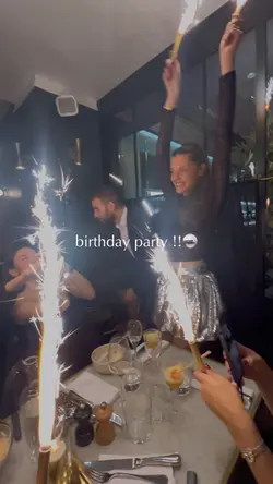 Birthday party 🪩