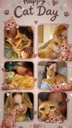 Happy Cat Day