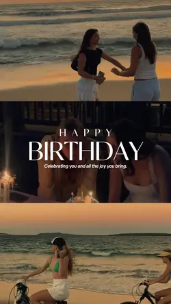 birthday slowmo
