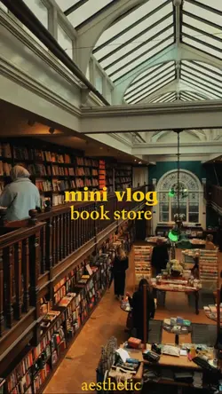 VLOG BOOK AESTHETIC