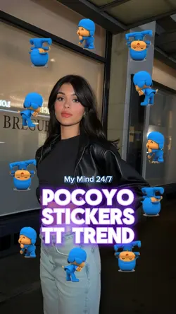 Pocoyo Sticker Trend