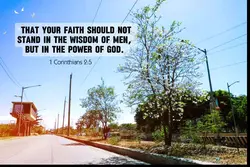 My faith
