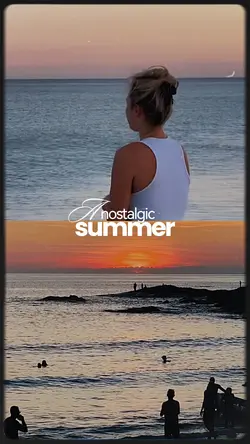 A nostalgic summer
