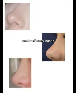 slimmer nose tut