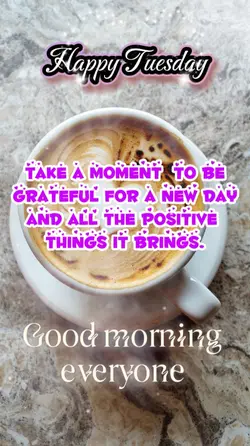 happy Tuesday 