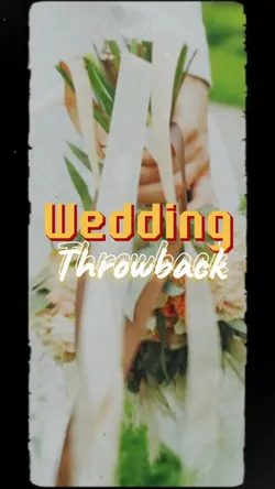 Retro Wedding TB Vow