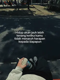 menaruh harapan 