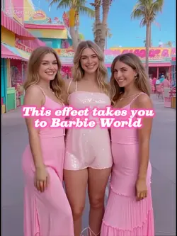 AI Barbie World