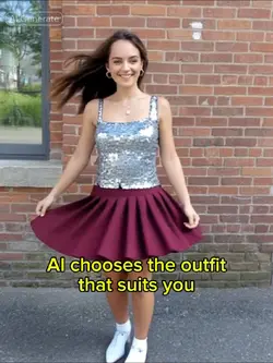AI CHOOSE OUTFIT