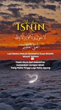 zikir hari isnin