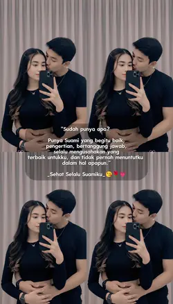 sudah punya apa?