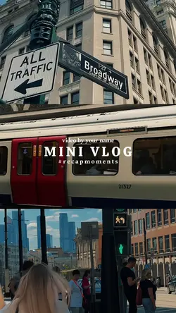Mini vlog 1 minute
