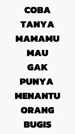 orang Bugis