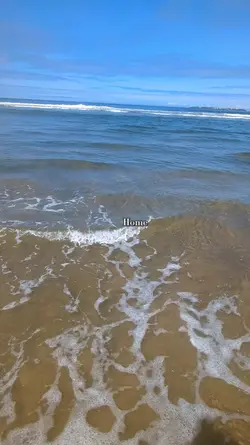 The beach 