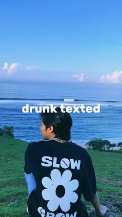 drunk text