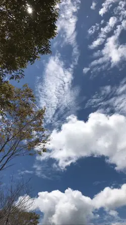 foto langit estetik 