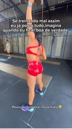 Bastante mídia 😁🏋🏻‍♀️