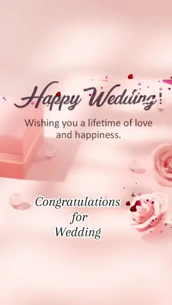 Wedding wishes Templ