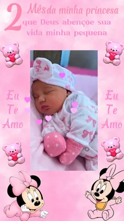 2 meses da princesa 