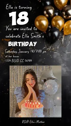Birthday Invitation