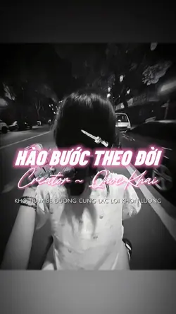 HÀO BƯỚC THEO ĐỜI
