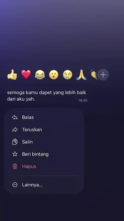 LEBIH BAIK DARI AKU