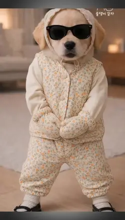 dancing dog
