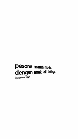no miror anak laki2