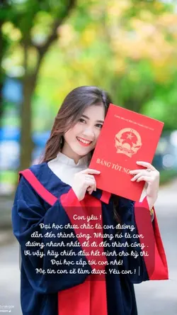 Chúc thi tốt