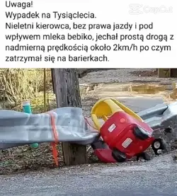 wypadek tysiąclecia