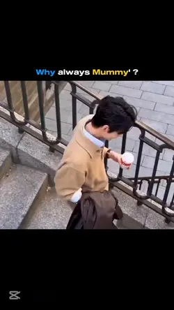Always Mummy'??