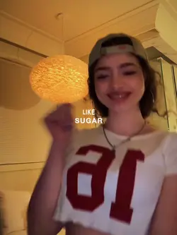 sugar on my tongue
