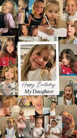 Birthday My Daughter