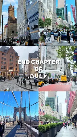 end chapter of july