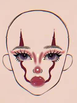 clowns make up