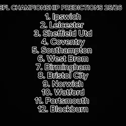 CHAMPIONSHIP 25/26
