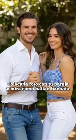 Bailando bachata