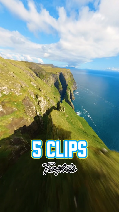 capcut template cover