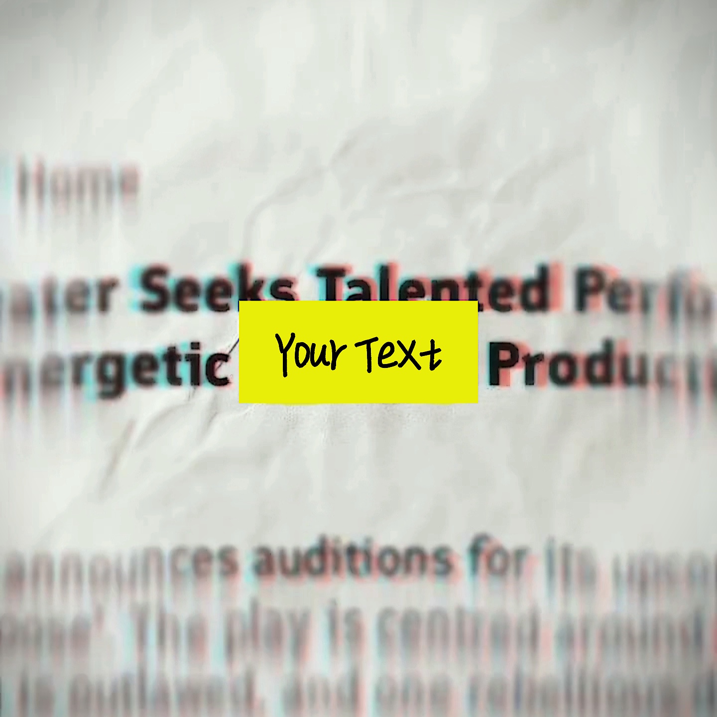 capcut template cover