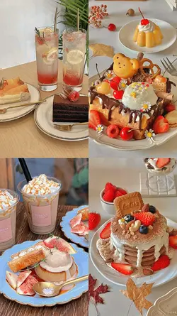 aesthetic cake