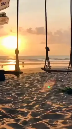 Sunset Kuta beach 