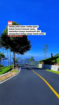 Hobby jalan jalan