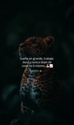 Sueña en grande 