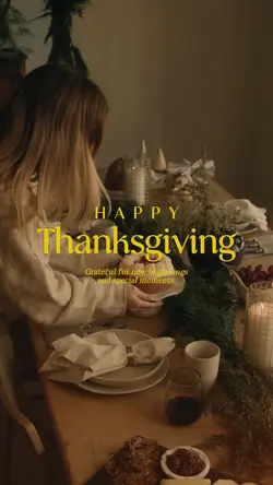 happy thanksgiving