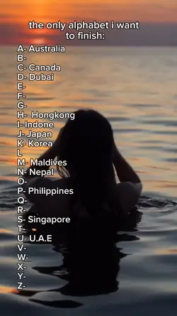 alphabet I want